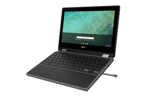 Ordenador Acer para el aula con pantalla táctil y lápiz.