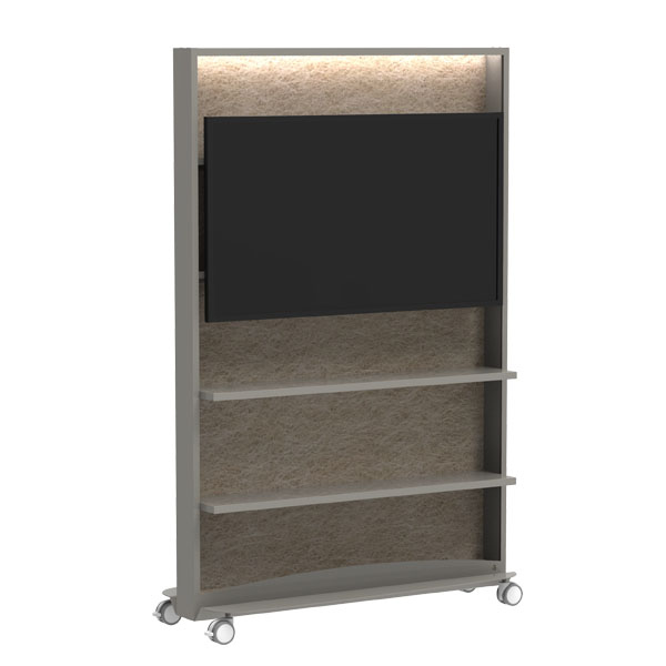 Cloison FRAME – Écran et Étagères – Image 2
