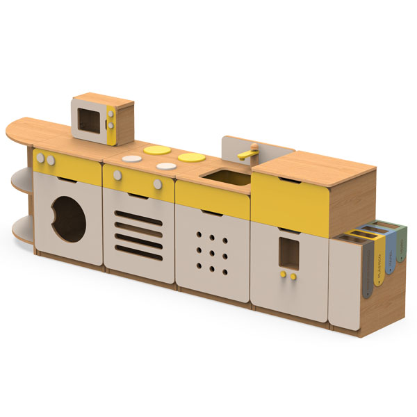 Maison Poupées - Ensemble de Cuisine – Image 4
