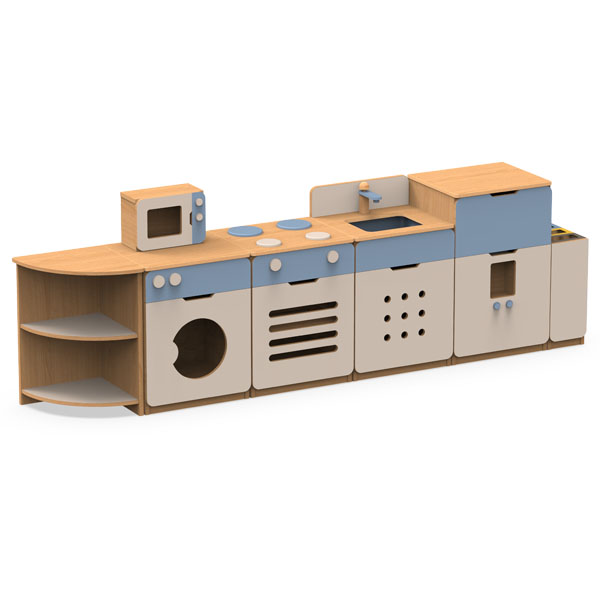Maison Poupées - Ensemble de Cuisine