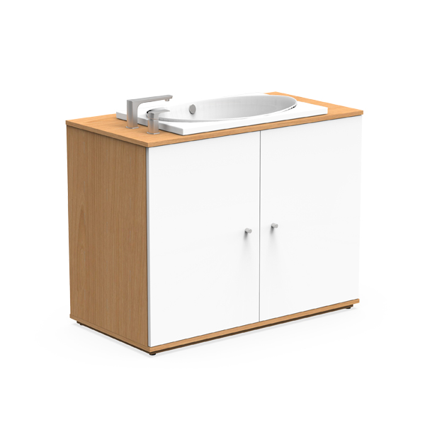 Armoire avec Baignoire pour Bébés