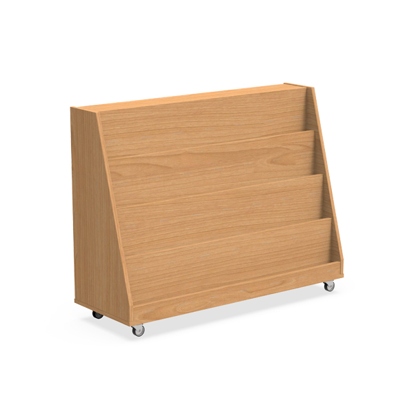 Présentoir Mobile pour Livres