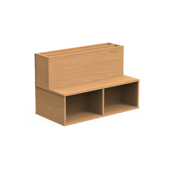 Banc-Bibliothèque