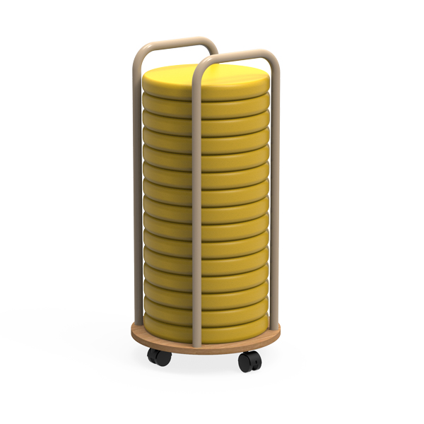 Chariot pour Coussins