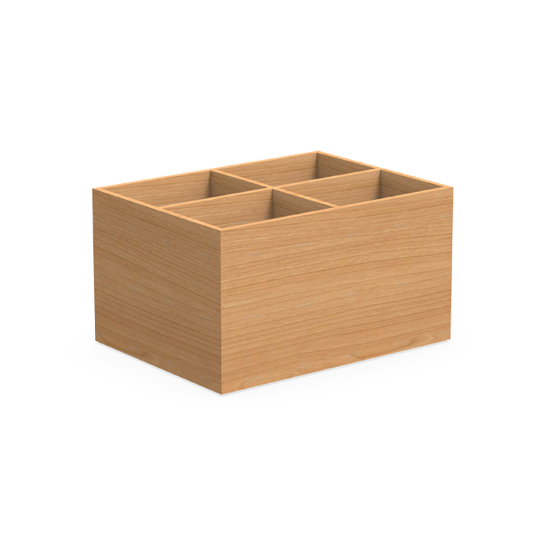 Boîte à Livres avec Roulettes