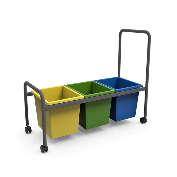 Chariot à Déchets