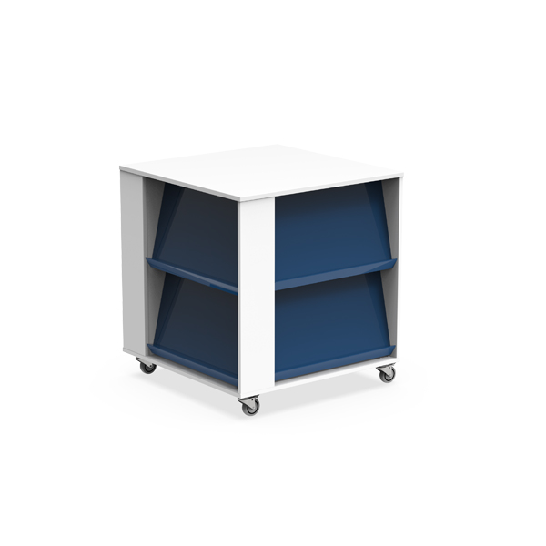 Meuble d'exposition avec Roulettes